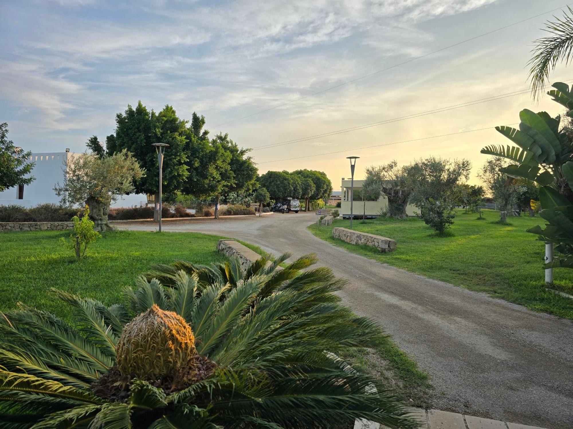 B&B Agriturismo Tenuta Barone Gallipoli Bagian luar foto