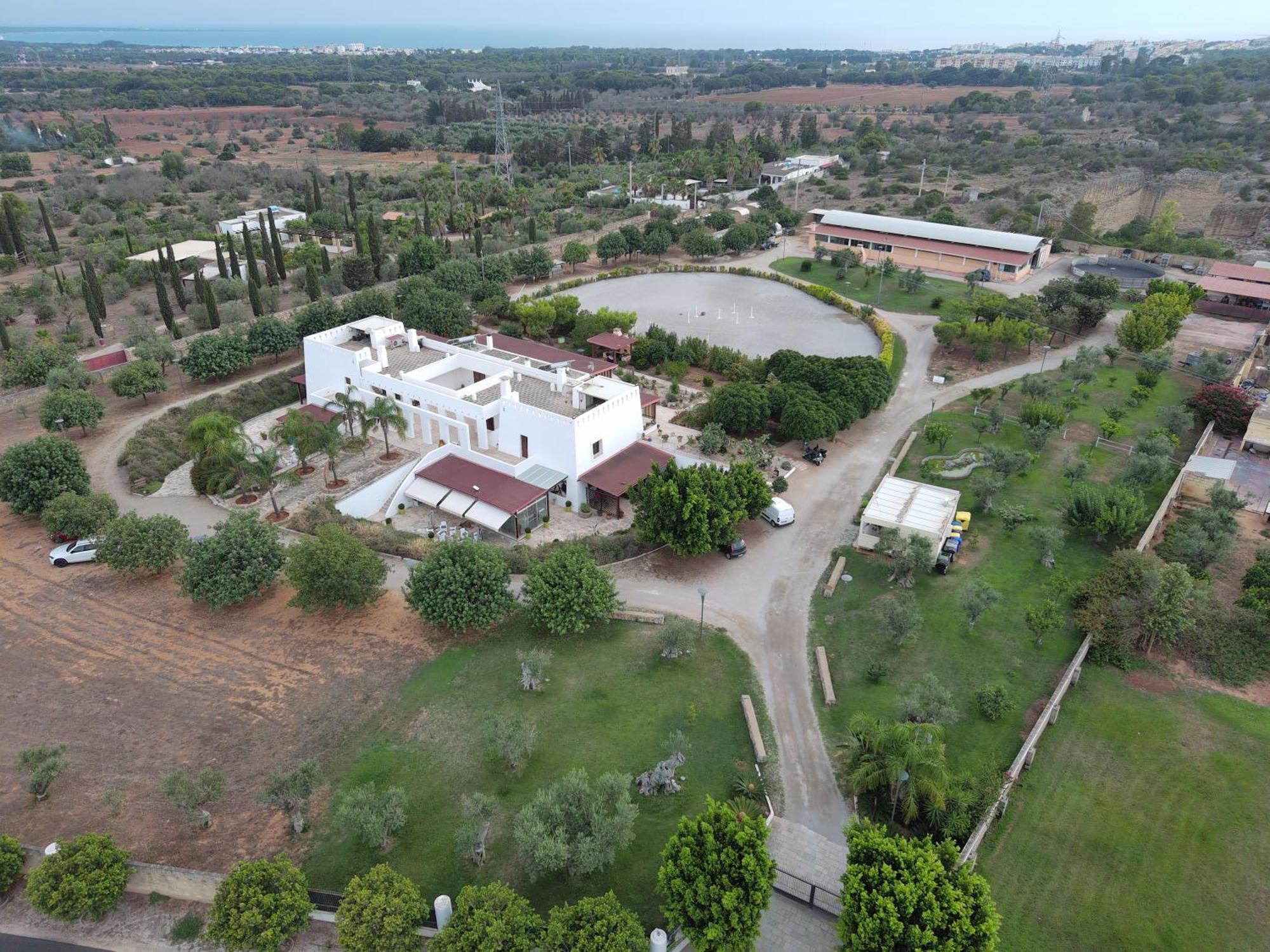 B&B Agriturismo Tenuta Barone Gallipoli Bagian luar foto